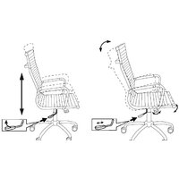 Бюрократ CH-883 (черный) Image #2