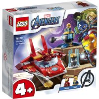 LEGO Marvel Avengers 76170 Железный Человек против Таноса