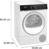 Сушильная машина Siemens iQ500 WQ46M2DSPL - Превью изображения №8 — Интернет-магазин Teono.by