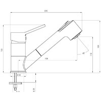 Смеситель Deante Narcyz BDN 071M - Превью изображения №3 — Интернет-магазин Teono.by