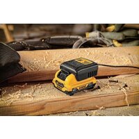 Зарядное устройство DeWalt DCB110 (10.8/12В) - Превью изображения №5 — Интернет-магазин Teono.by