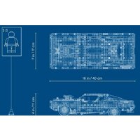 LEGO Technic 42111 Dodge Charger Доминика Торетто Image #16