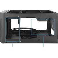 Chieftec Pro Cube Mini CN-01B-OP Image #4