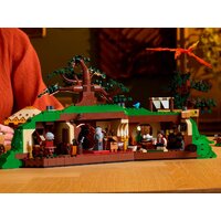 LEGO Icons 10354 Властелин колец: Шир Image #10