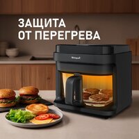 Аэрогриль (аэрофритюрница) Weissgauff WAF 515 GB Air Cook Master - Превью изображения №17 — Интернет-магазин Teono.by
