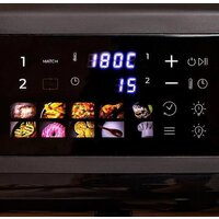 Аэрогриль (аэрофритюрница) Cecotec Cecofry DuoLevel 12000 Window 109325 - Превью изображения №6 — Интернет-магазин Teono.by