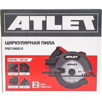 Дисковая (циркулярная) пила Atlet PSC190G11 - Превью изображения №11 — Интернет-магазин Teono.by