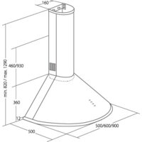 Akpo Dandys 60 WK-4 (белый) Image #2