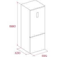 Холодильник TEKA RBF 44630 WH - Превью изображения №13 — Интернет-магазин Teono.by