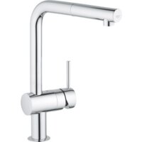 Смеситель Grohe Minta 32168DC0 (суперсталь) - Превью изображения №2 — Интернет-магазин Teono.by