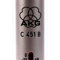 Проводной микрофон AKG C451 B - Превью изображения №10 — Интернет-магазин Teono.by