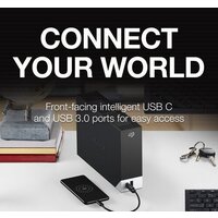 Внешний накопитель Seagate One Touch Desktop Hub STLC18000402 18TB - Превью изображения №3 — Интернет-магазин Teono.by