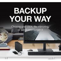 Внешний накопитель Seagate One Touch Desktop Hub STLC18000402 18TB - Превью изображения №4 — Интернет-магазин Teono.by