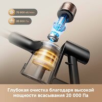Пылесос Dreame R10s Lite Cordless Vacuum Cleaner VRV80A (черный, с евровилкой) - Превью изображения №7 — Интернет-магазин Teono.by