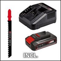 Einhell TC-JS 18/70 Li (с 1-им АКБ) Image #5