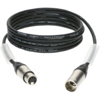 Klotz DMX5DK1S1000 5-pin XLR - 5-pin XLR (10 м, черный)