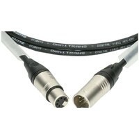 Klotz DMX5DK1S1000 5-pin XLR - 5-pin XLR (10 м, черный) Image #3