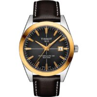 Tissot Gentleman Powermatic 80 Silicium Solid 18K Gold Bezel T927.407.4