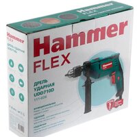 Ударная дрель Hammer UDD710D - Превью изображения №9 — Интернет-магазин Teono.by