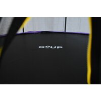 Батут GoUP Elite-D374 (с сеткой и лестницей, фиолетовый) - Превью изображения №9 — Интернет-магазин Teono.by