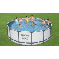 Каркасный бассейн Bestway Steel Pro Max 5612X (427x122) - Превью изображения №6 — Интернет-магазин Teono.by