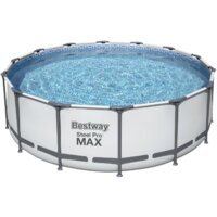 Каркасный бассейн Bestway Steel Pro Max 5612X (427x122) - Превью изображения №2 — Интернет-магазин Teono.by