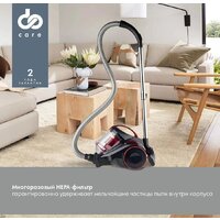 Пылесос Domfy DSC-VC704 - Превью изображения №2 — Интернет-магазин Teono.by