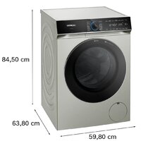 Стиральная машина Siemens iQ700 WG66B2AYPL - Превью изображения №5 — Интернет-магазин Teono.by