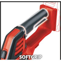 Кусторез + ножницы Einhell GE-CG 18/100 Li T-Solo 3410310 (без АКБ) - Превью изображения №4 — Интернет-магазин Teono.by