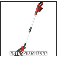 Кусторез + ножницы Einhell GE-CG 18/100 Li T-Solo 3410310 (без АКБ) - Превью изображения №2 — Интернет-магазин Teono.by