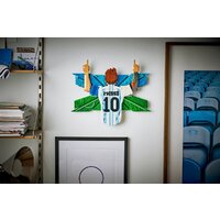 Конструктор LEGO Editions 43018 Лионель Месси — празднование гола - Превью изображения №8 — Интернет-магазин Teono.by