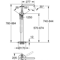 Grohe Essence 23491001 (хром) Image #7