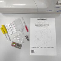 Электромеханическая швейная машина Jasmine J-325 - Превью изображения №11 — Интернет-магазин Teono.by
