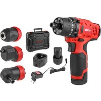 Wortex LX BD 1215 Li Set 1326469 (с 2-мя АКБ, кейс) Image #1