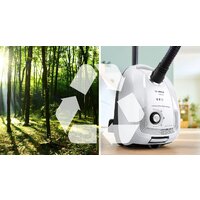 Пылесос Bosch Serie 4 BGL38WH3H - Превью изображения №9 — Интернет-магазин Teono.by