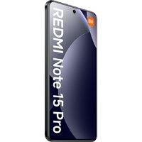 Телефон Xiaomi Redmi Note 15 Pro 8GB/256GB международная версия (черный металл) - Превью изображения №5 — Интернет-магазин Teono.by