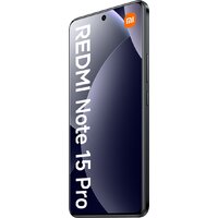 Телефон Xiaomi Redmi Note 15 Pro 8GB/256GB международная версия (черный металл) - Превью изображения №4 — Интернет-магазин Teono.by