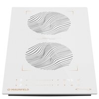 Варочная панель MAUNFELD CVI292S2BWHF Inverter - Превью изображения №2 — Интернет-магазин Teono.by