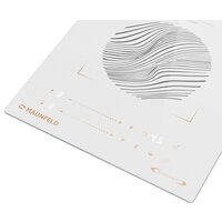 Варочная панель MAUNFELD CVI292S2BWHF Inverter - Превью изображения №4 — Интернет-магазин Teono.by