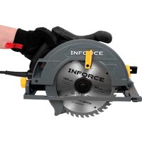 Дисковая (циркулярная) пила Inforce DS1915 - Превью изображения №13 — Интернет-магазин Teono.by