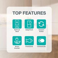 Холодильник Gorenje NRKI517E61WF - Превью изображения №3 — Интернет-магазин Teono.by