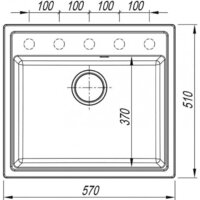 ARFEKA Dalago 57 Wet Graphite Image #7