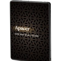 SSD Apacer AS340X 480GB AP480GAS340XC - Превью изображения №2 — Интернет-магазин Teono.by