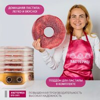 Сушилка для овощей и фруктов Мастерица EFD-3051 - Превью изображения №7 — Интернет-магазин Teono.by