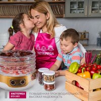 Сушилка для овощей и фруктов Мастерица EFD-3051 - Превью изображения №5 — Интернет-магазин Teono.by