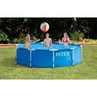 Каркасный бассейн Intex Metal Frame 28242NP (457x122) - Превью изображения №4 — Интернет-магазин Teono.by