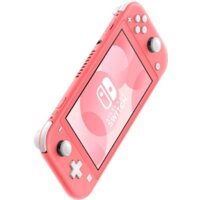 Игровая приставка Nintendo Switch Lite (розовый) - Превью изображения №3 — Интернет-магазин Teono.by
