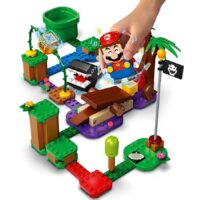 LEGO Super Mario 71381 Кусалкин на цепи — встреча в джунглях Image #9