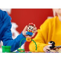 LEGO Super Mario 71381 Кусалкин на цепи — встреча в джунглях Image #10