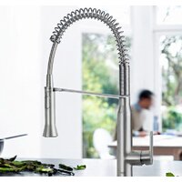 Смеситель Grohe K7 (сталь) [31379DC0] - Превью изображения №2 — Интернет-магазин Teono.by